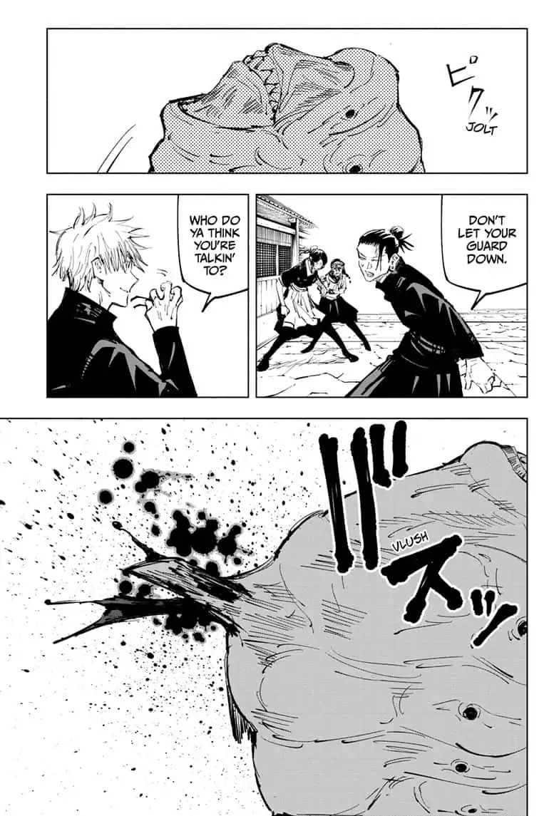 Jujutsu Kaisen Manga Chapter - 71 - image 5