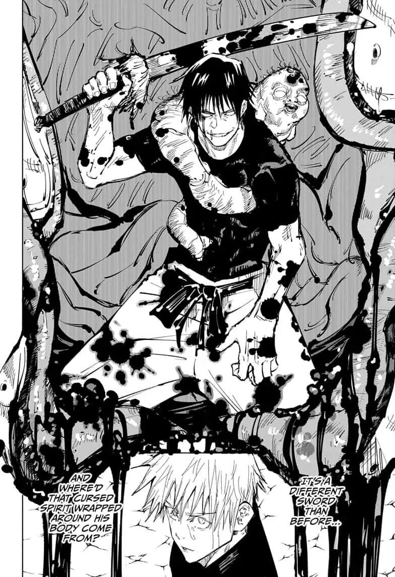 Jujutsu Kaisen Manga Chapter - 71 - image 6