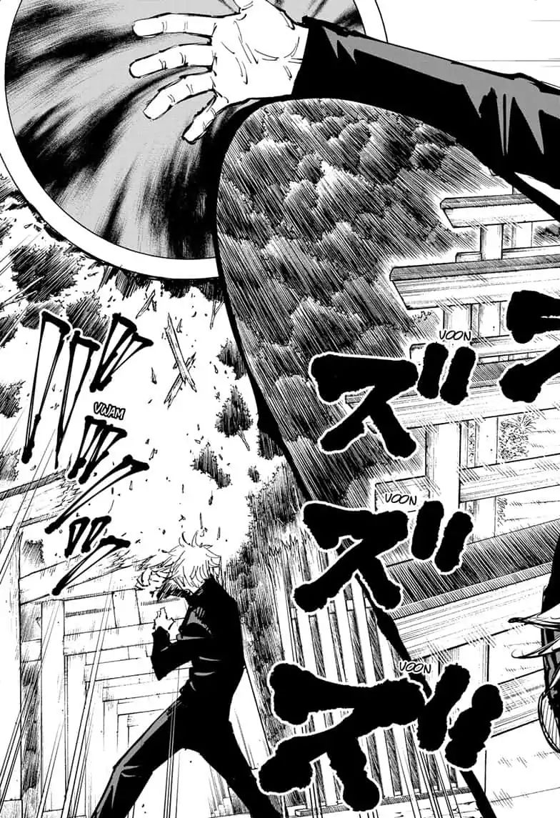 Jujutsu Kaisen Manga Chapter - 71 - image 9
