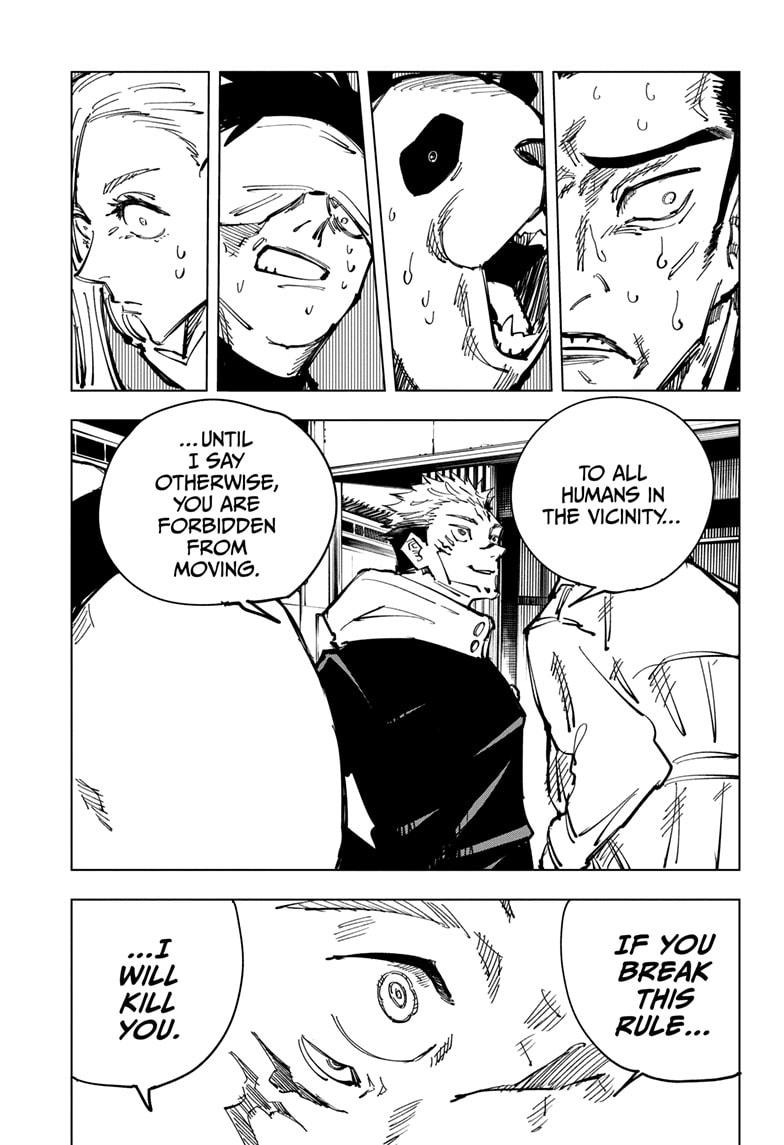 Jujutsu Kaisen Manga Chapter - 115 - image 11
