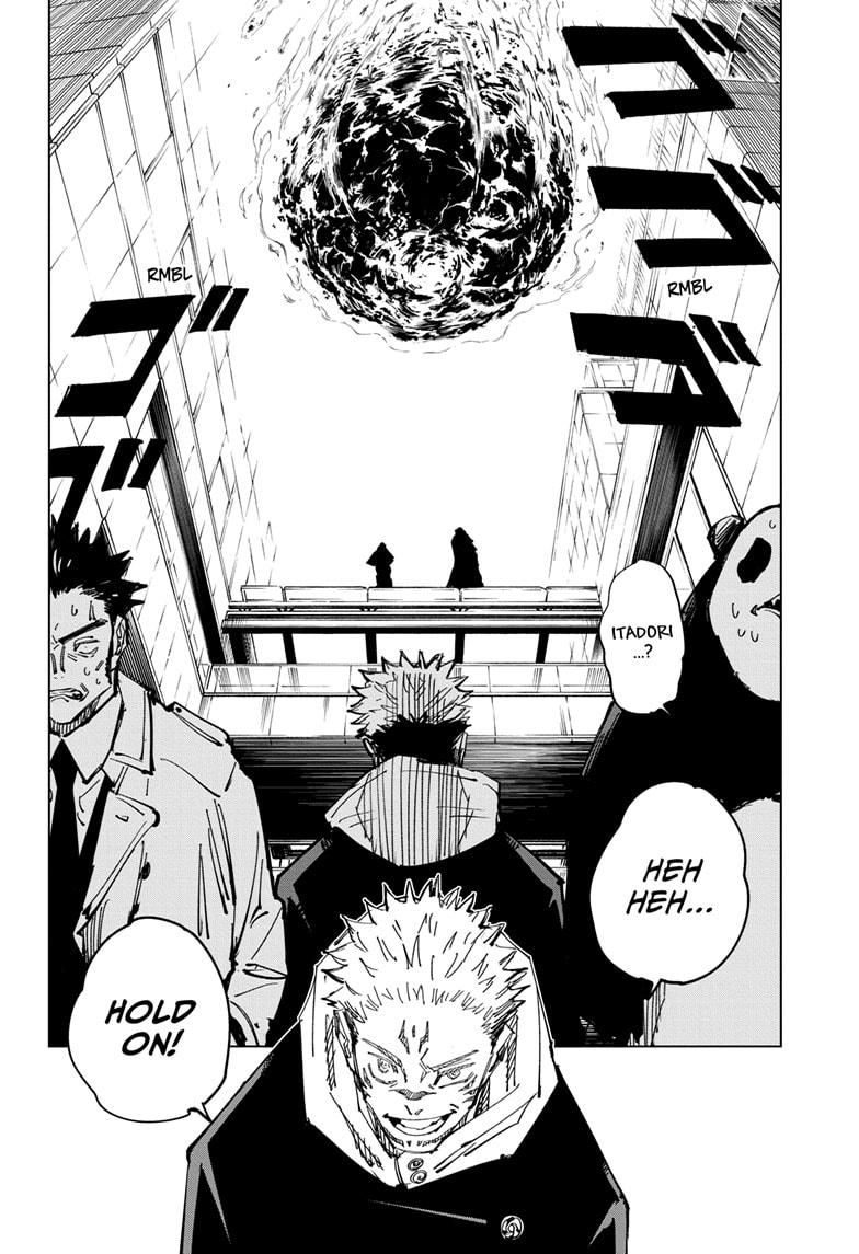 Jujutsu Kaisen Manga Chapter - 115 - image 12