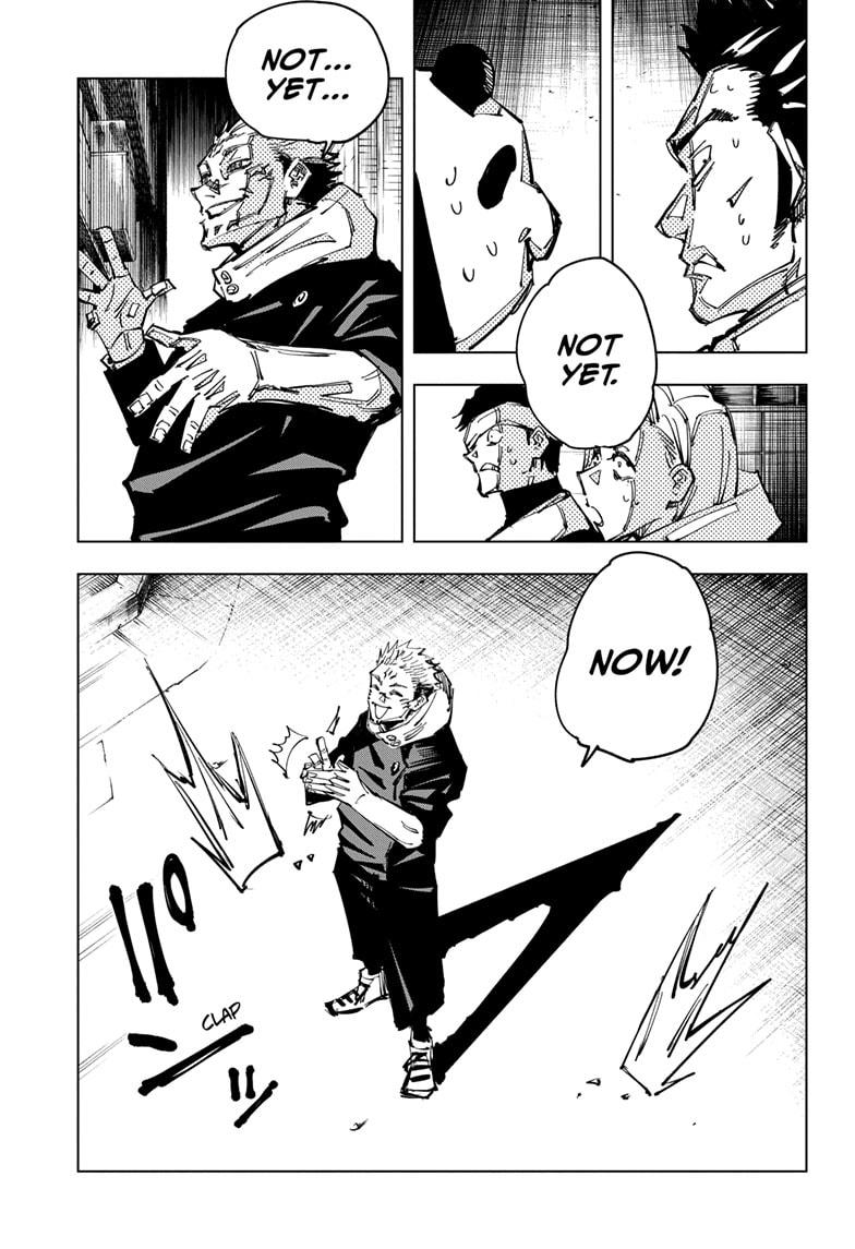 Jujutsu Kaisen Manga Chapter - 115 - image 13