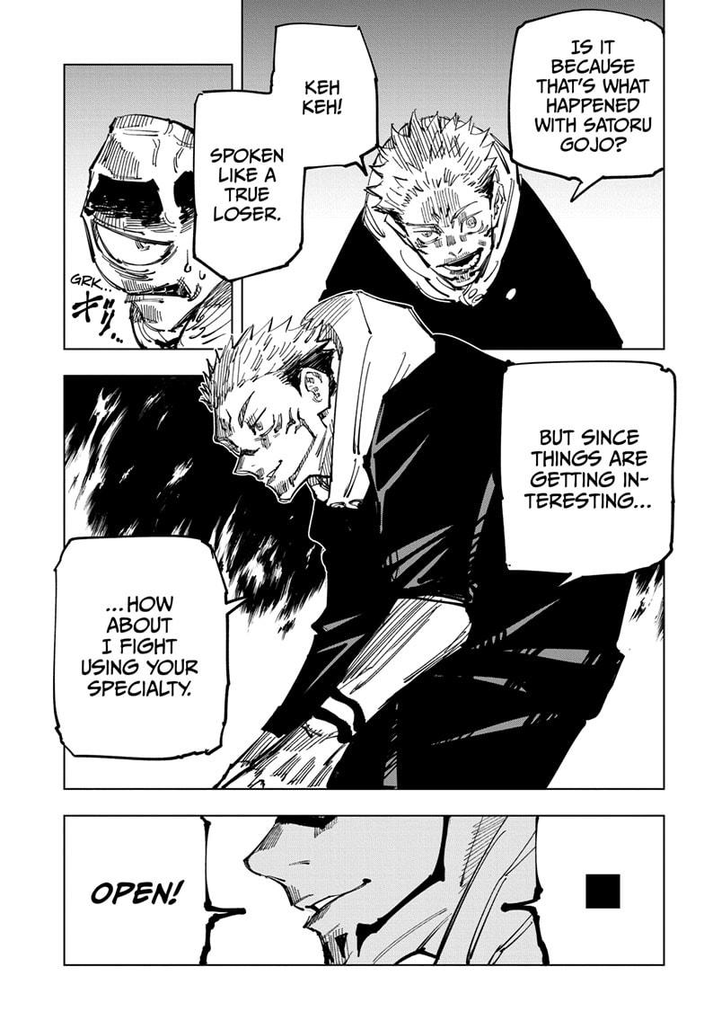 Jujutsu Kaisen Manga Chapter - 115 - image 16