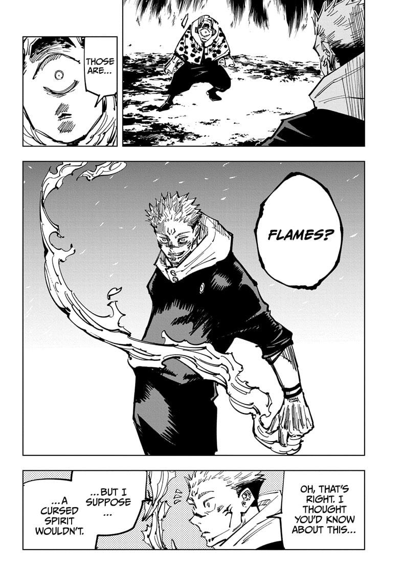 Jujutsu Kaisen Manga Chapter - 115 - image 17
