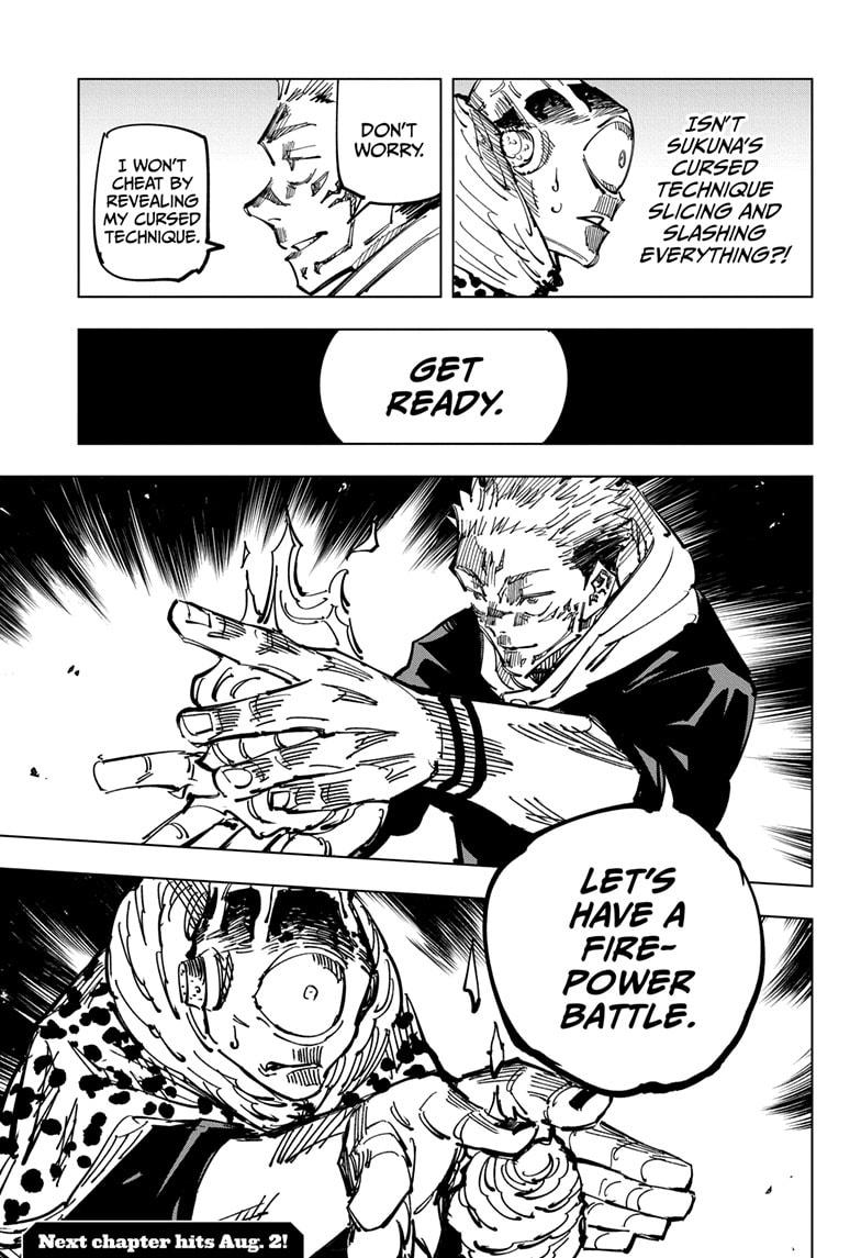 Jujutsu Kaisen Manga Chapter - 115 - image 18