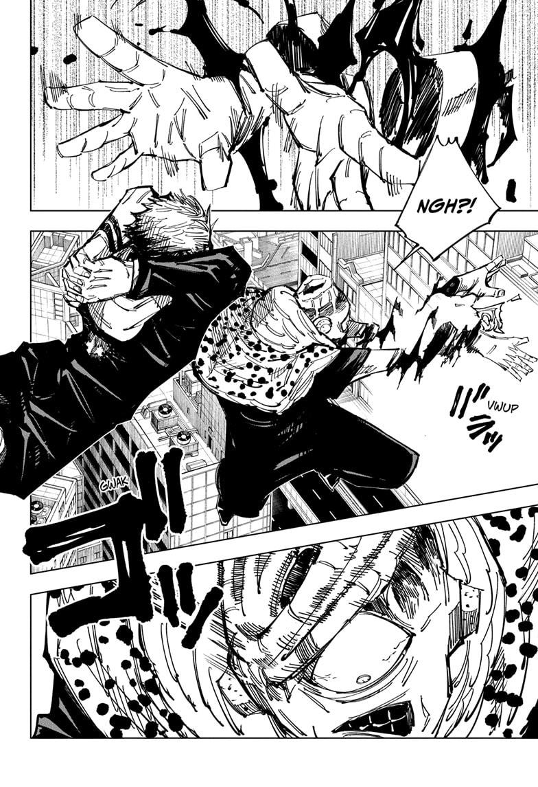 Jujutsu Kaisen Manga Chapter - 115 - image 2