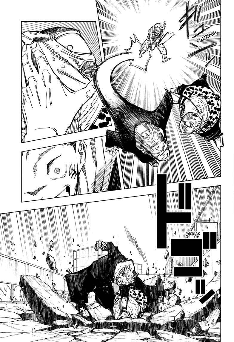 Jujutsu Kaisen Manga Chapter - 115 - image 3