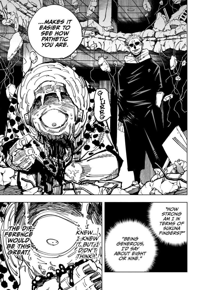 Jujutsu Kaisen Manga Chapter - 115 - image 5
