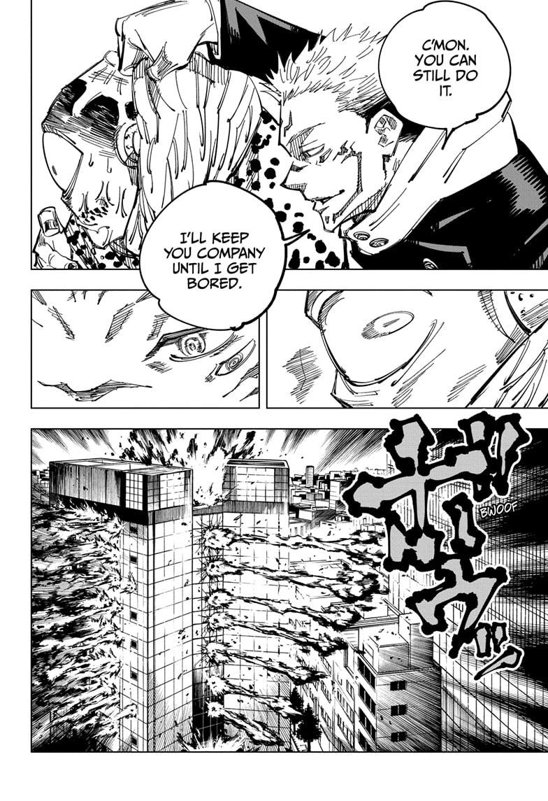 Jujutsu Kaisen Manga Chapter - 115 - image 6