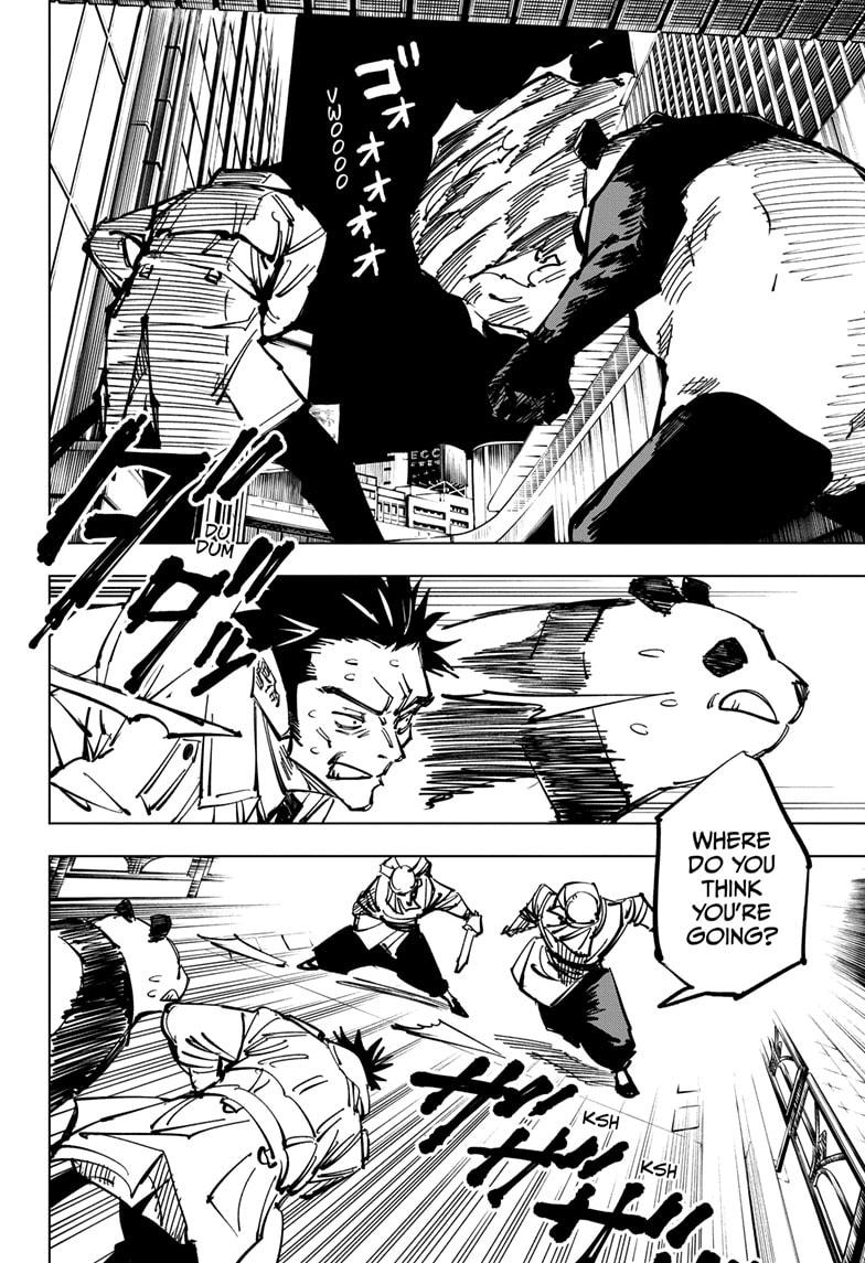 Jujutsu Kaisen Manga Chapter - 115 - image 8