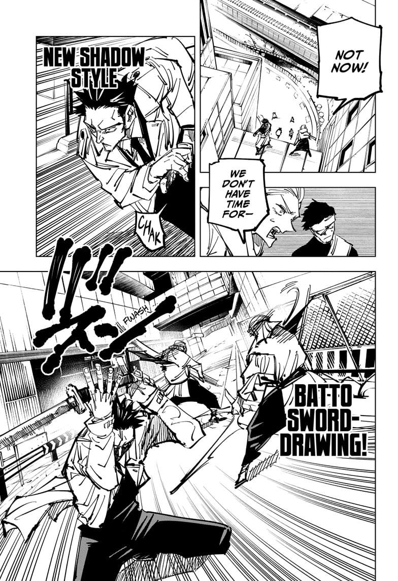 Jujutsu Kaisen Manga Chapter - 115 - image 9