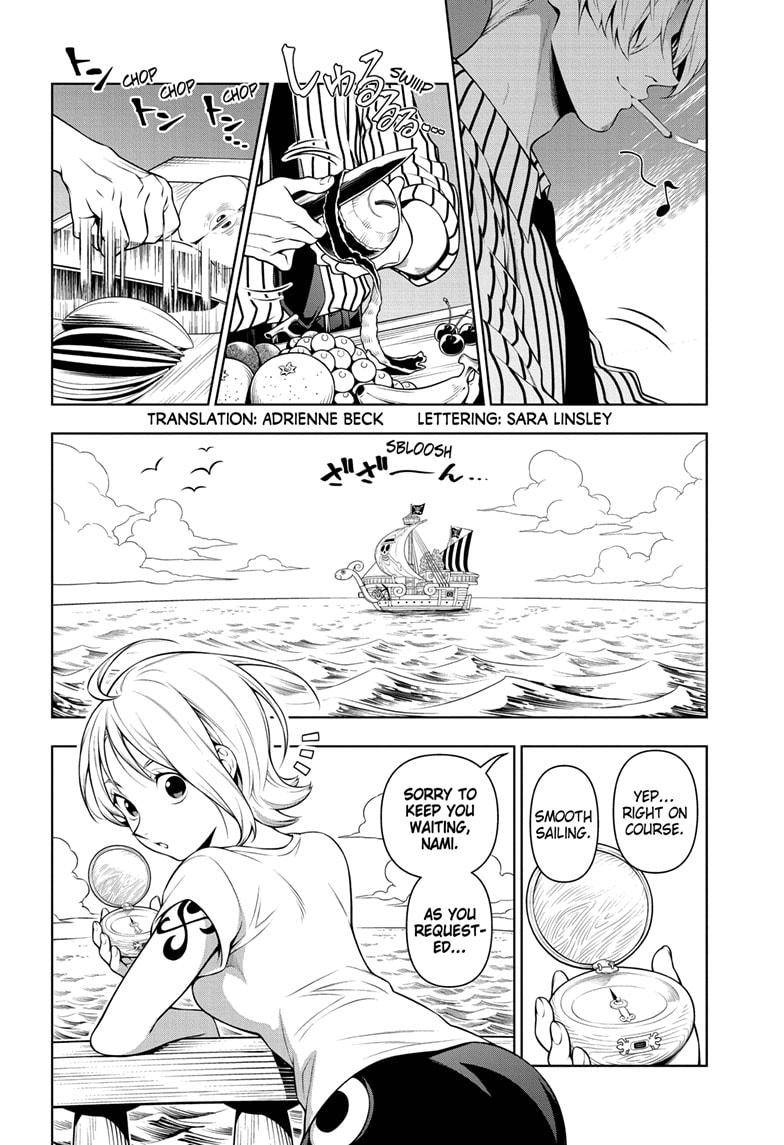 One Piece Manga Manga Chapter - 1000.5 - image 2