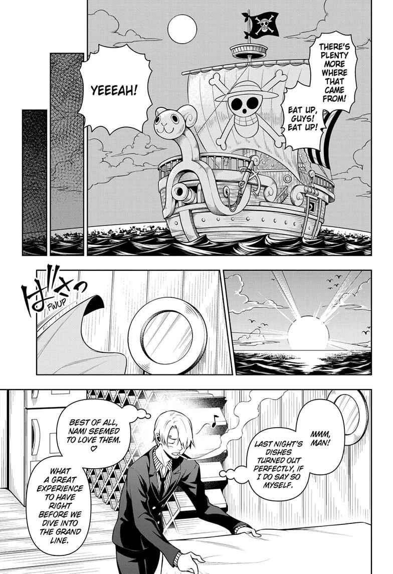 One Piece Manga Manga Chapter - 1000.5 - image 35