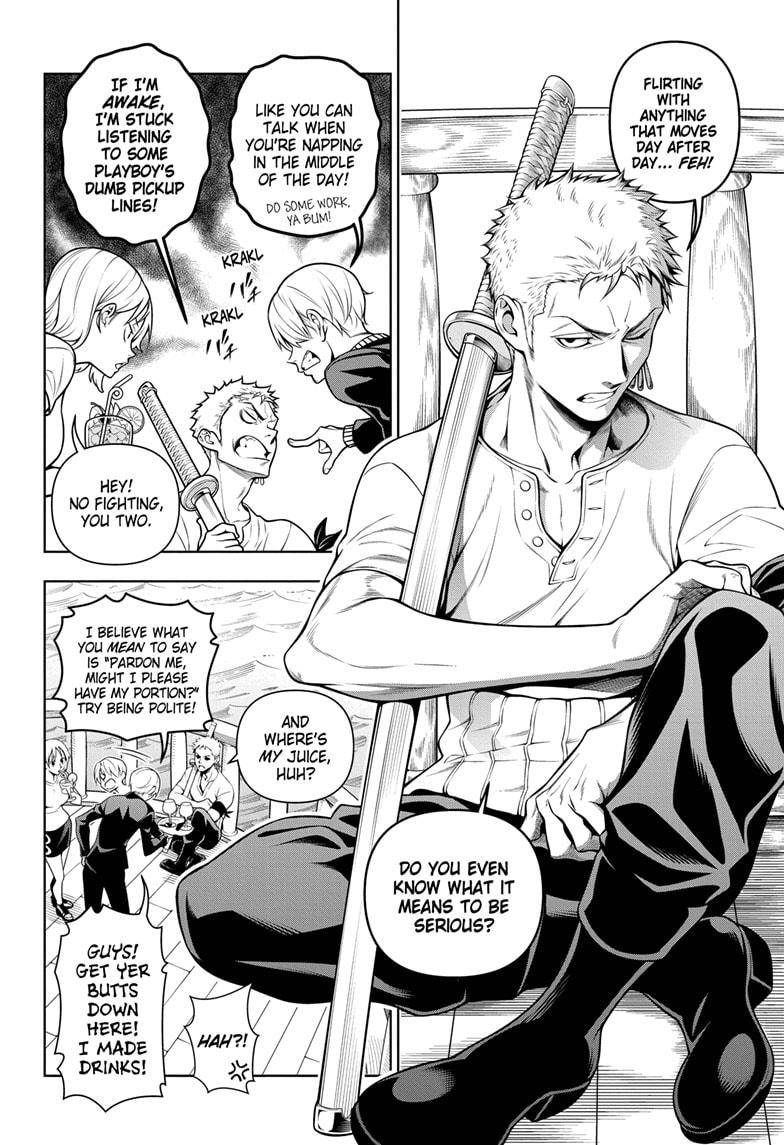 One Piece Manga Manga Chapter - 1000.5 - image 4