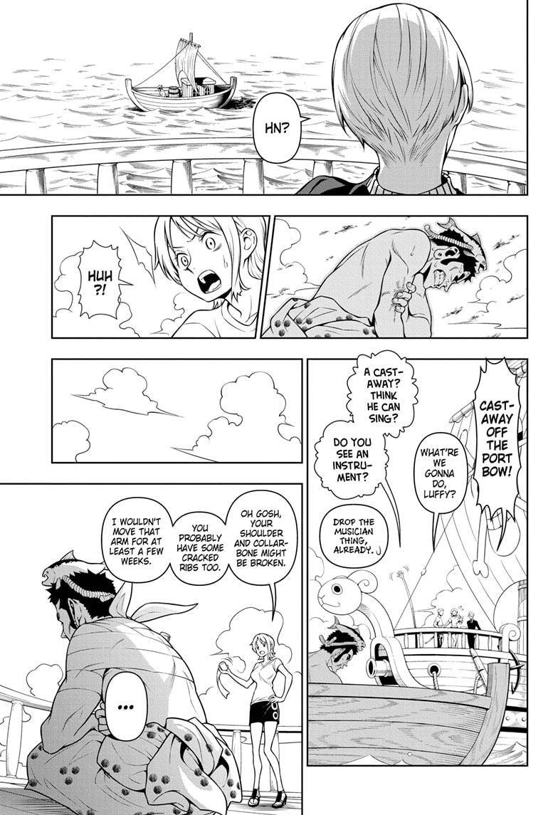 One Piece Manga Manga Chapter - 1000.5 - image 5