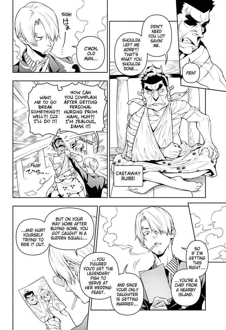 One Piece Manga Manga Chapter - 1000.5 - image 6