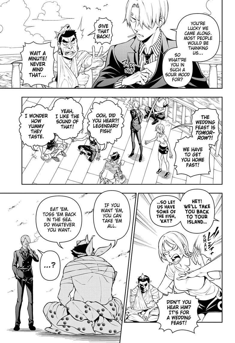 One Piece Manga Manga Chapter - 1000.5 - image 7