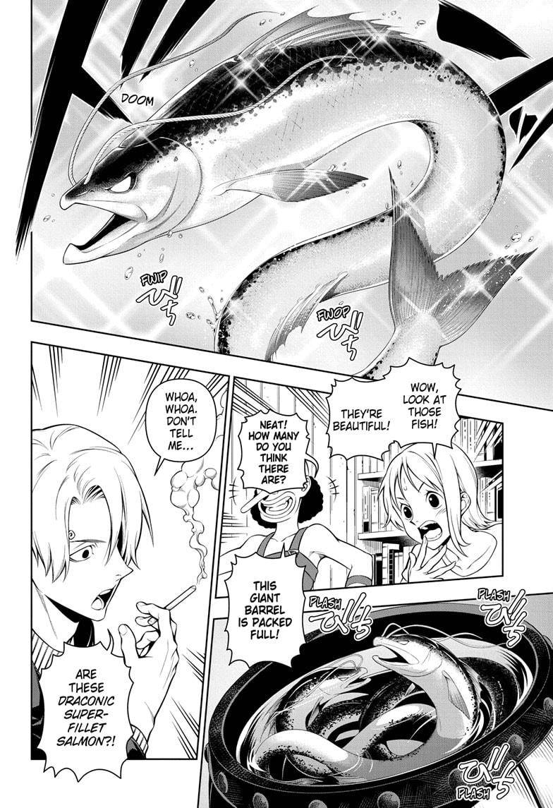 One Piece Manga Manga Chapter - 1000.5 - image 8