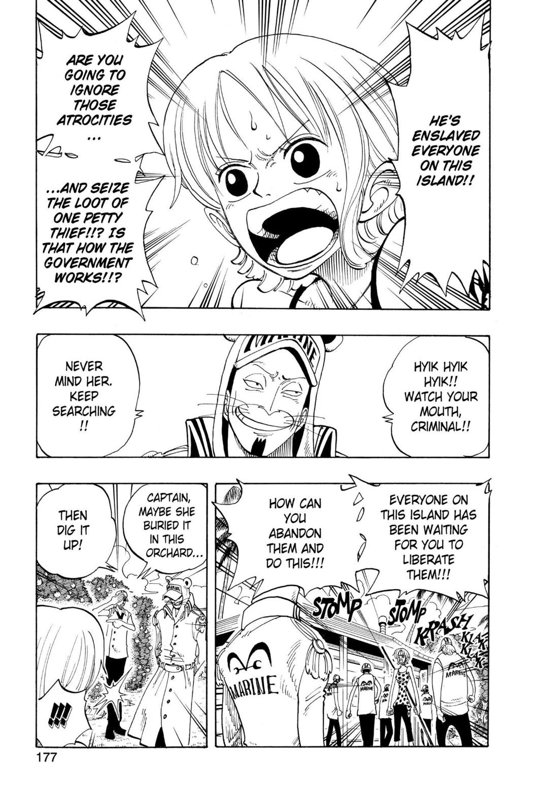 One Piece Manga Manga Chapter - 80 - image 11