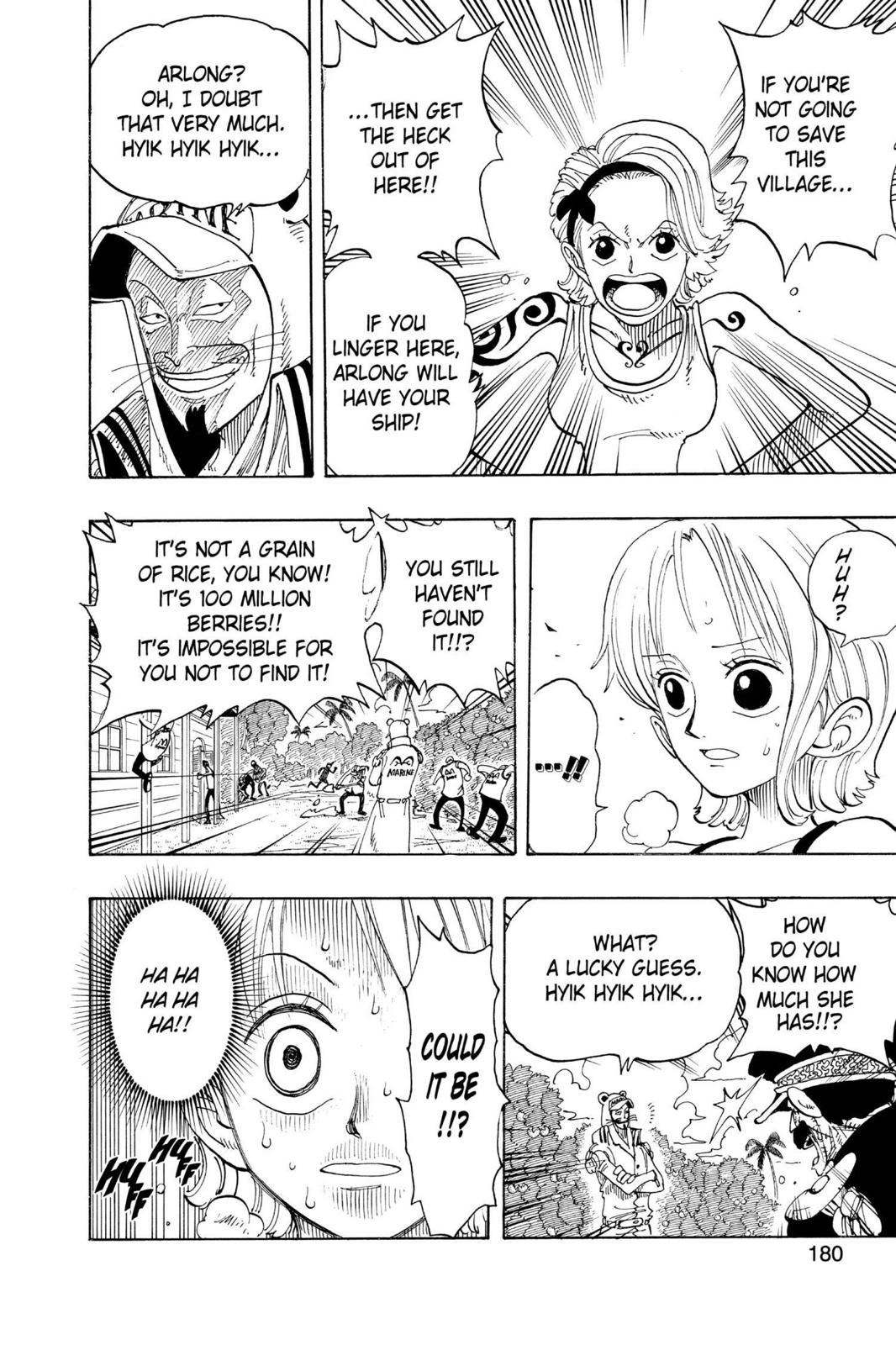 One Piece Manga Manga Chapter - 80 - image 14