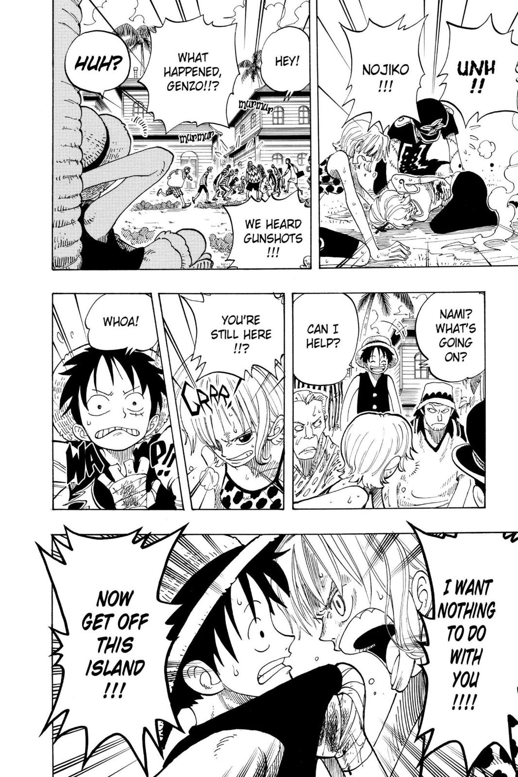 One Piece Manga Manga Chapter - 80 - image 16