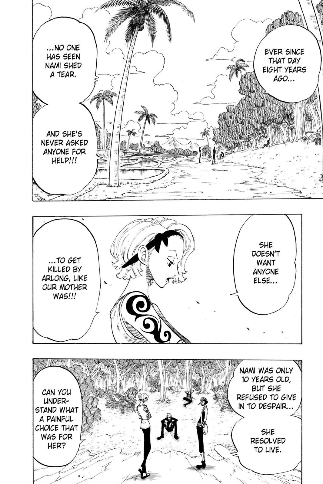 One Piece Manga Manga Chapter - 80 - image 2