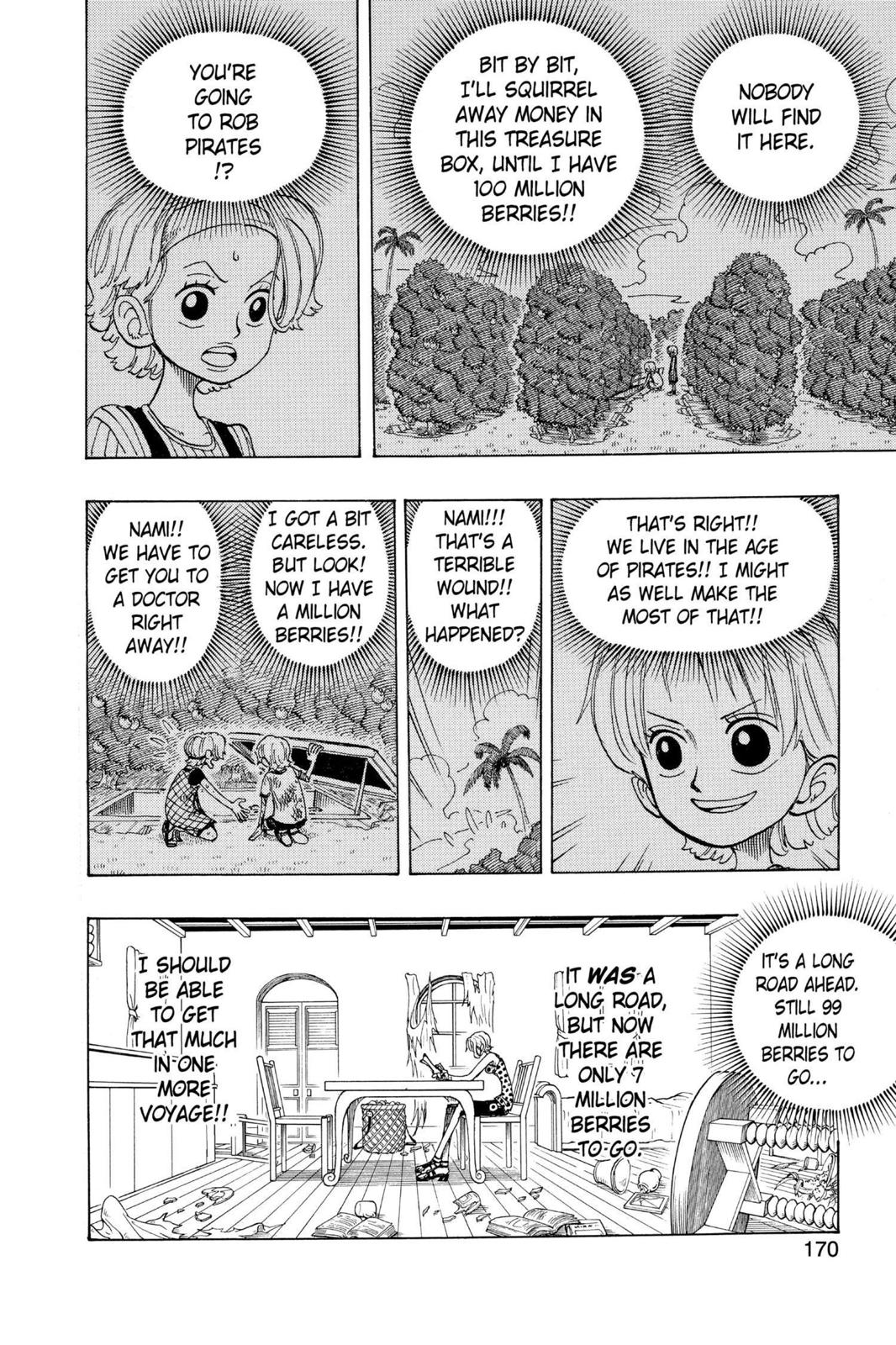 One Piece Manga Manga Chapter - 80 - image 4