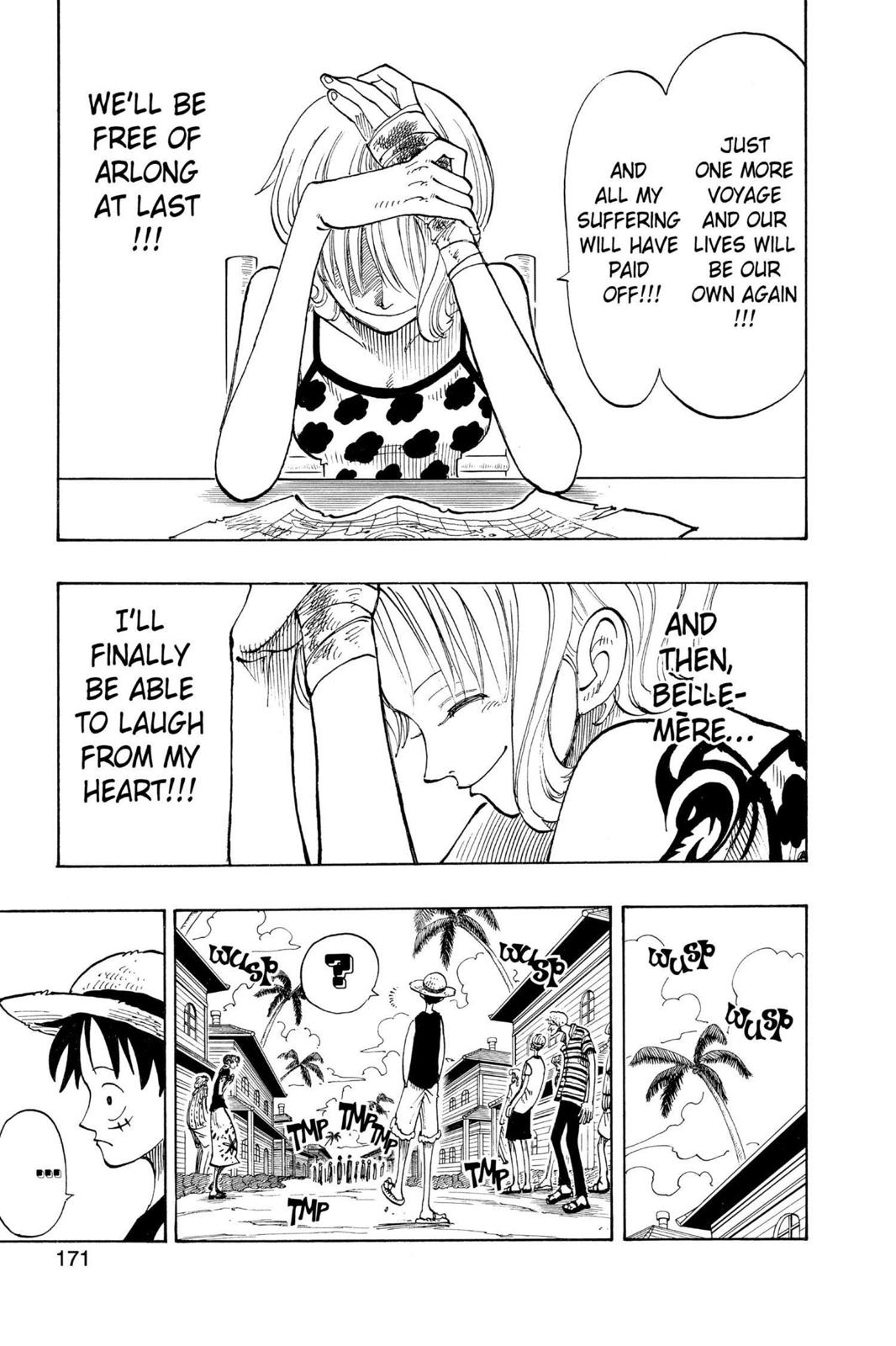 One Piece Manga Manga Chapter - 80 - image 5