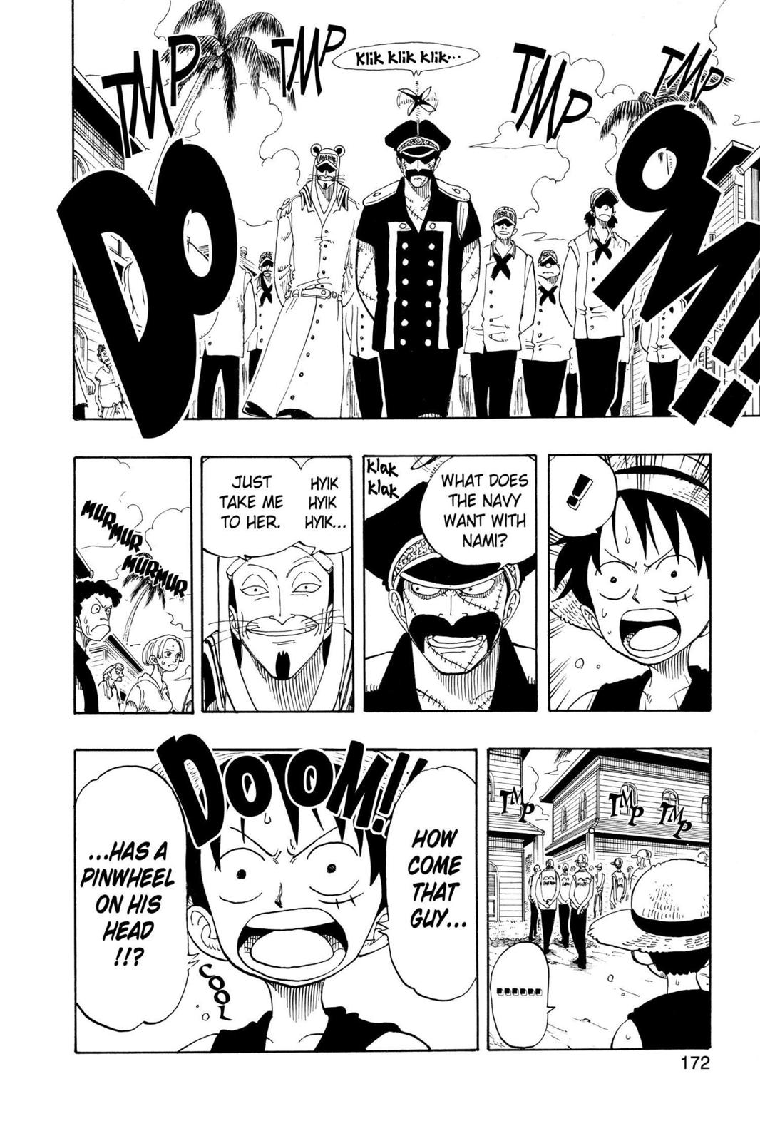 One Piece Manga Manga Chapter - 80 - image 6