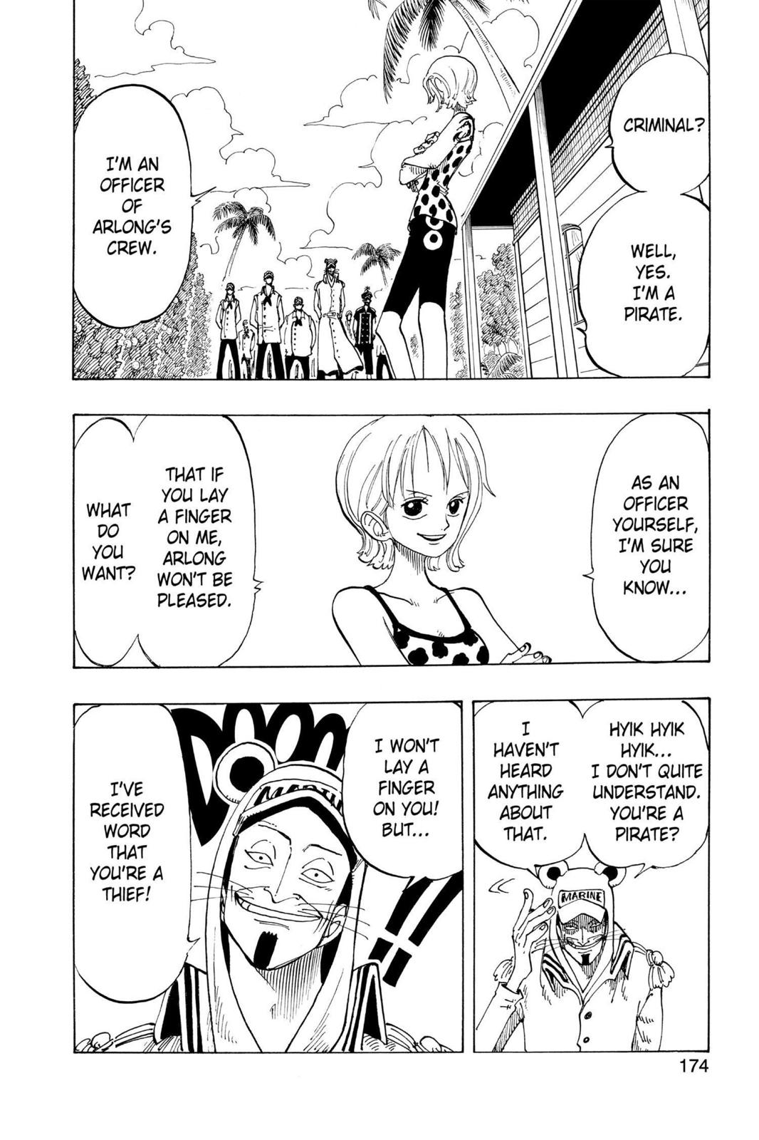 One Piece Manga Manga Chapter - 80 - image 8