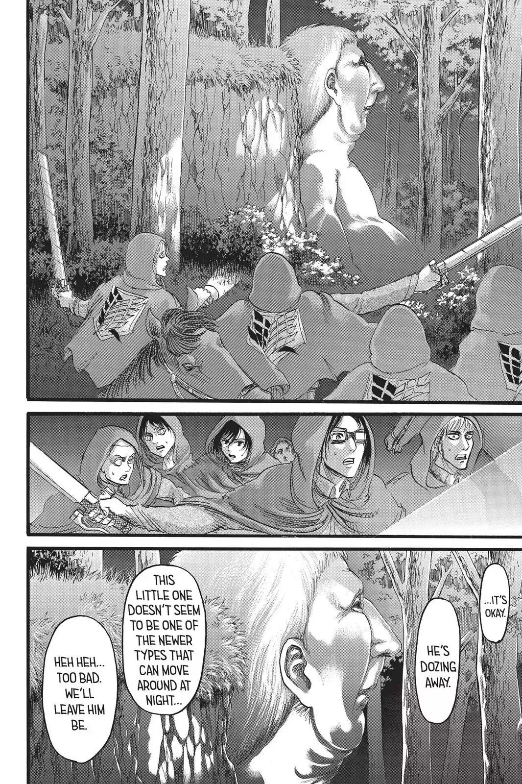 Attack on Titan Manga Manga Chapter - 73 - image 10