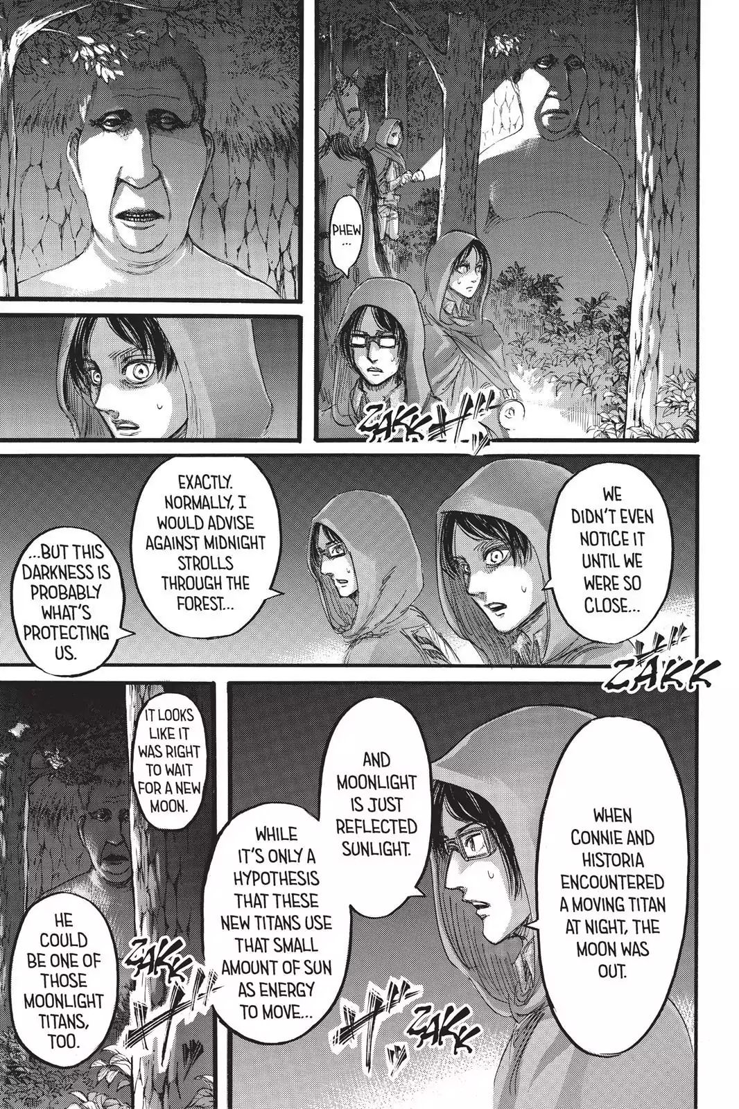 Attack on Titan Manga Manga Chapter - 73 - image 11
