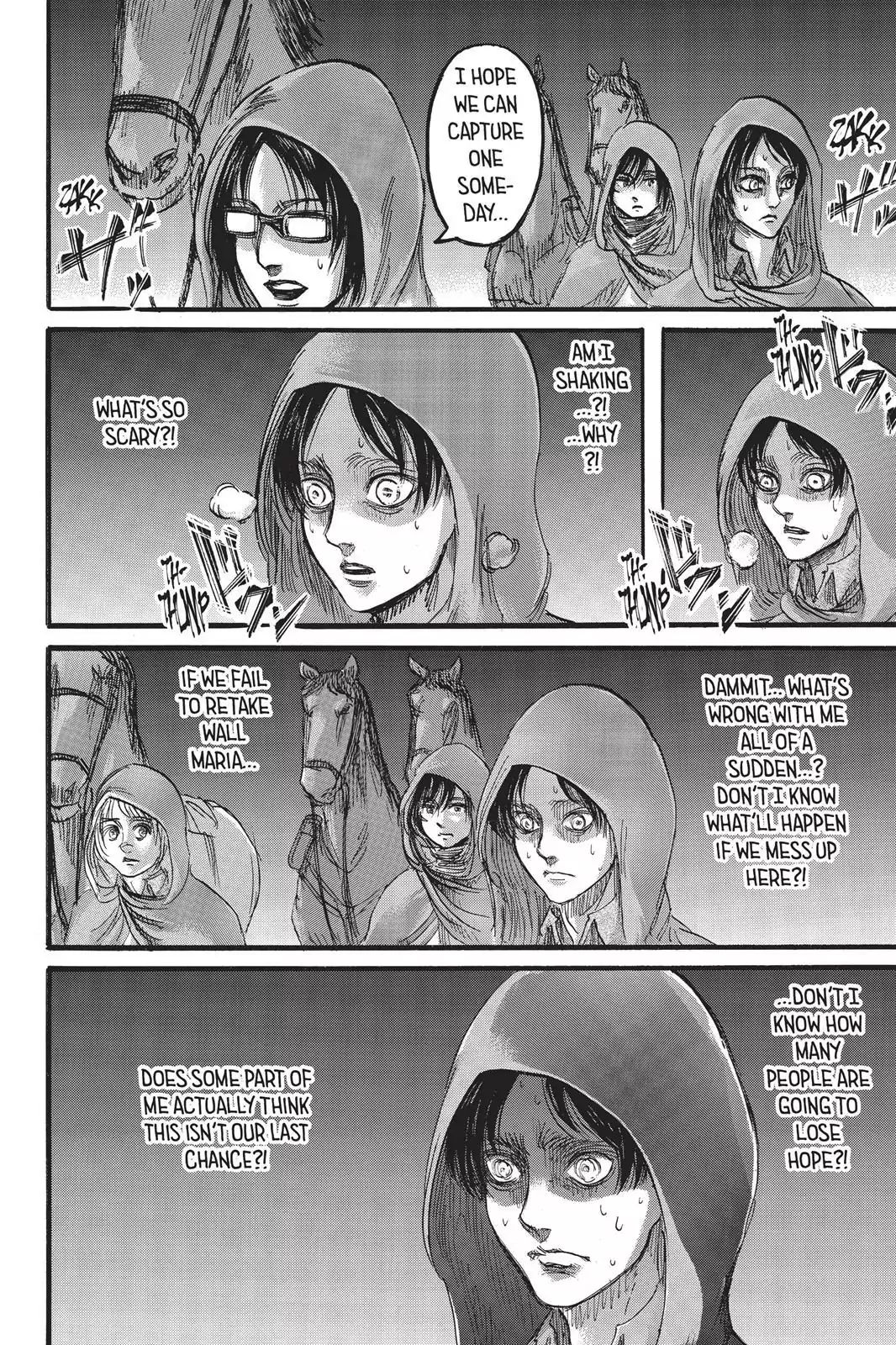 Attack on Titan Manga Manga Chapter - 73 - image 12