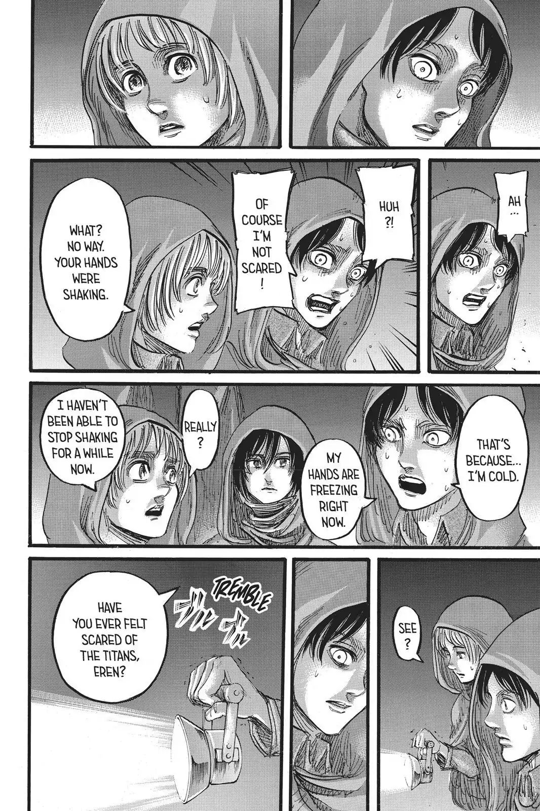 Attack on Titan Manga Manga Chapter - 73 - image 14