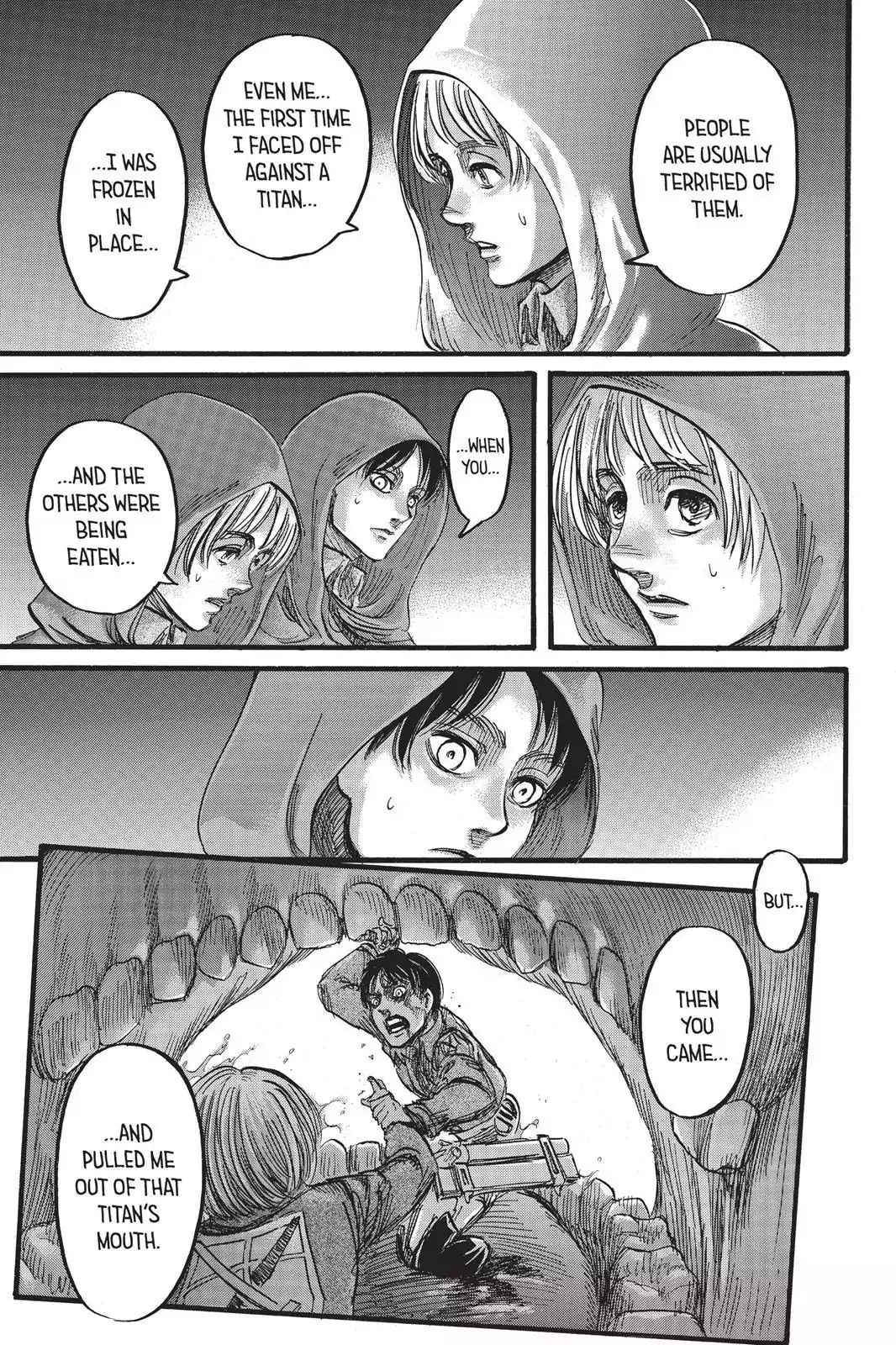Attack on Titan Manga Manga Chapter - 73 - image 15