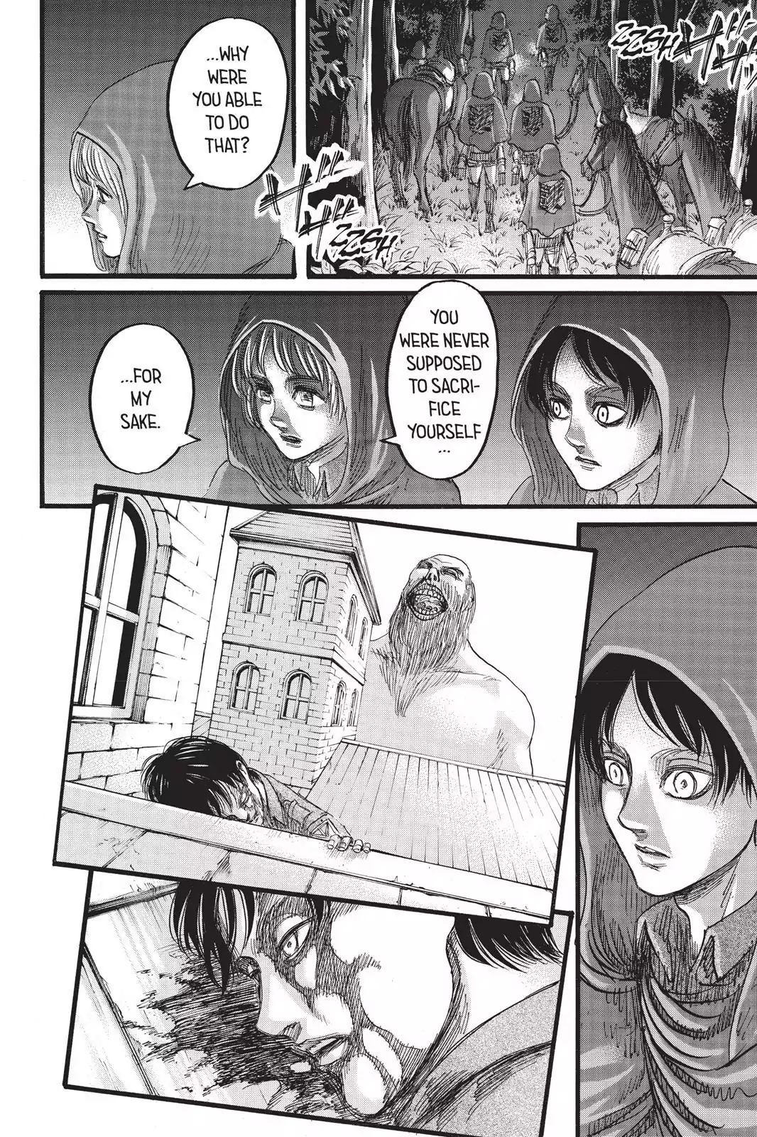 Attack on Titan Manga Manga Chapter - 73 - image 16