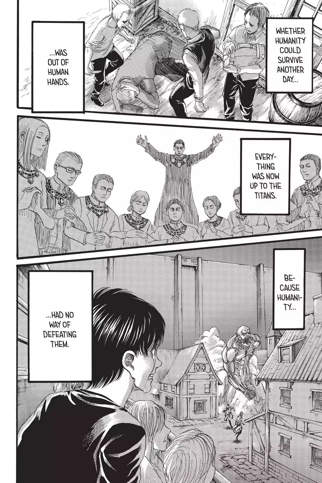 Attack on Titan Manga Manga Chapter - 73 - image 2