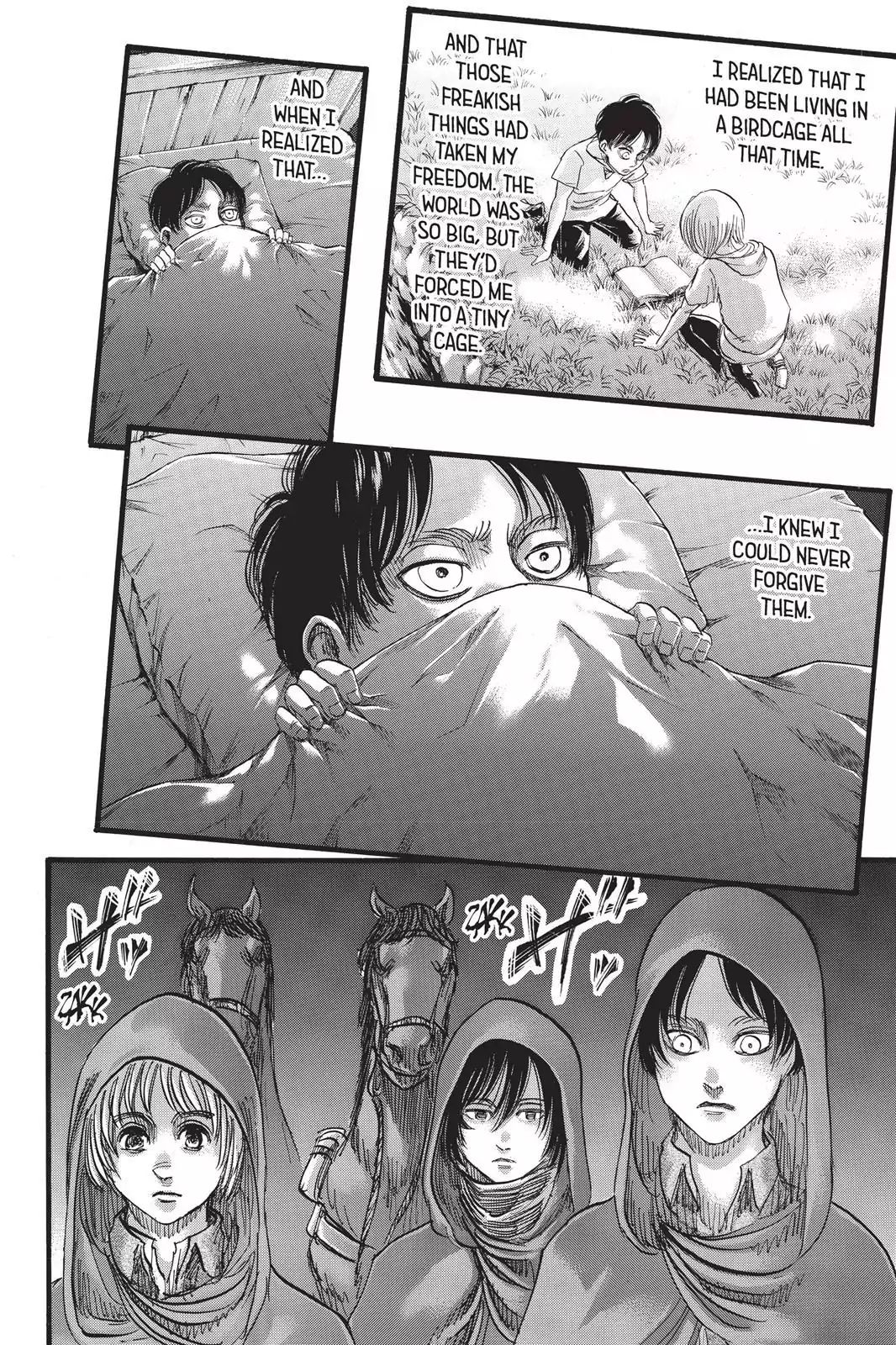 Attack on Titan Manga Manga Chapter - 73 - image 20