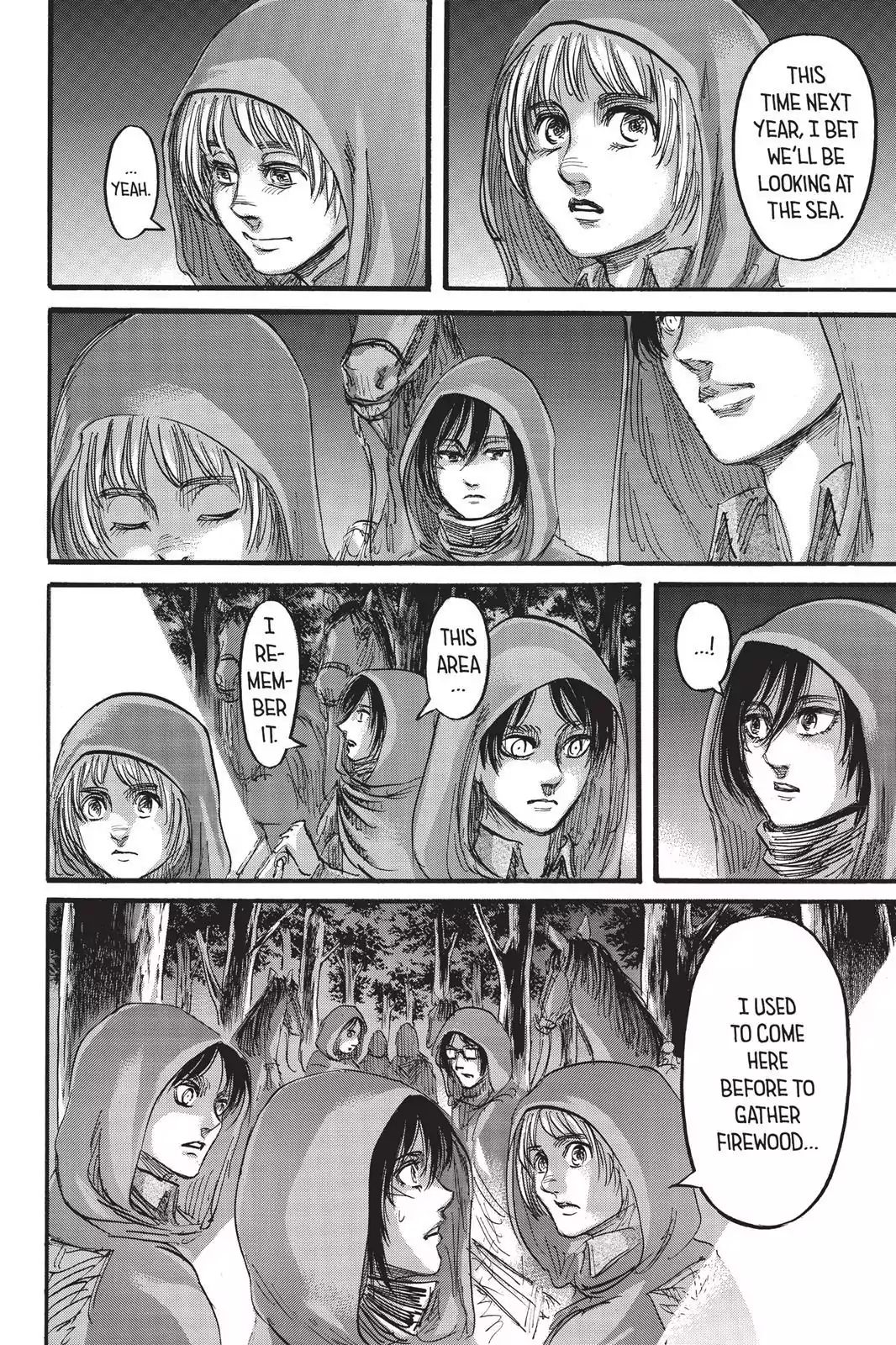 Attack on Titan Manga Manga Chapter - 73 - image 22