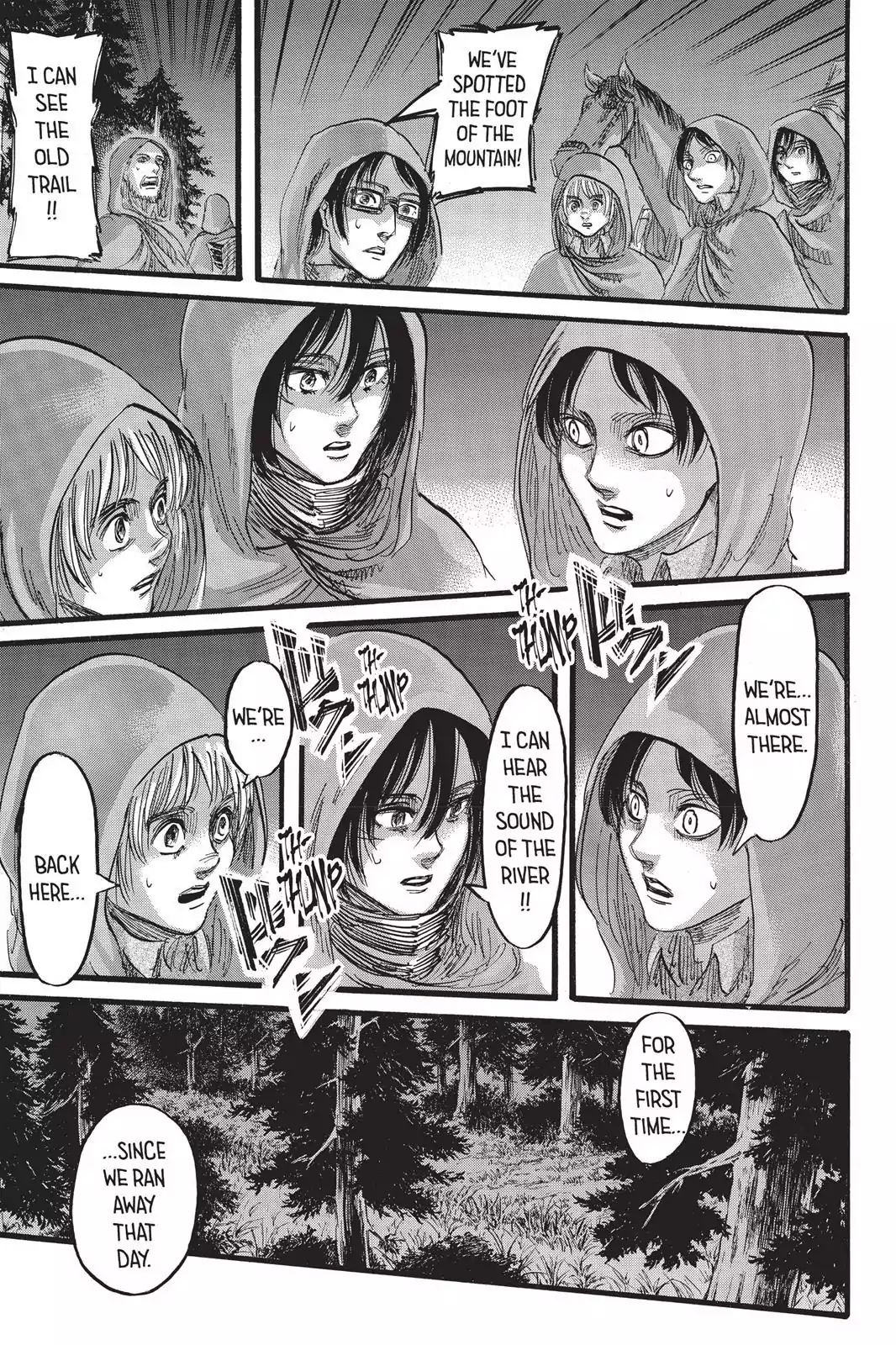 Attack on Titan Manga Manga Chapter - 73 - image 23