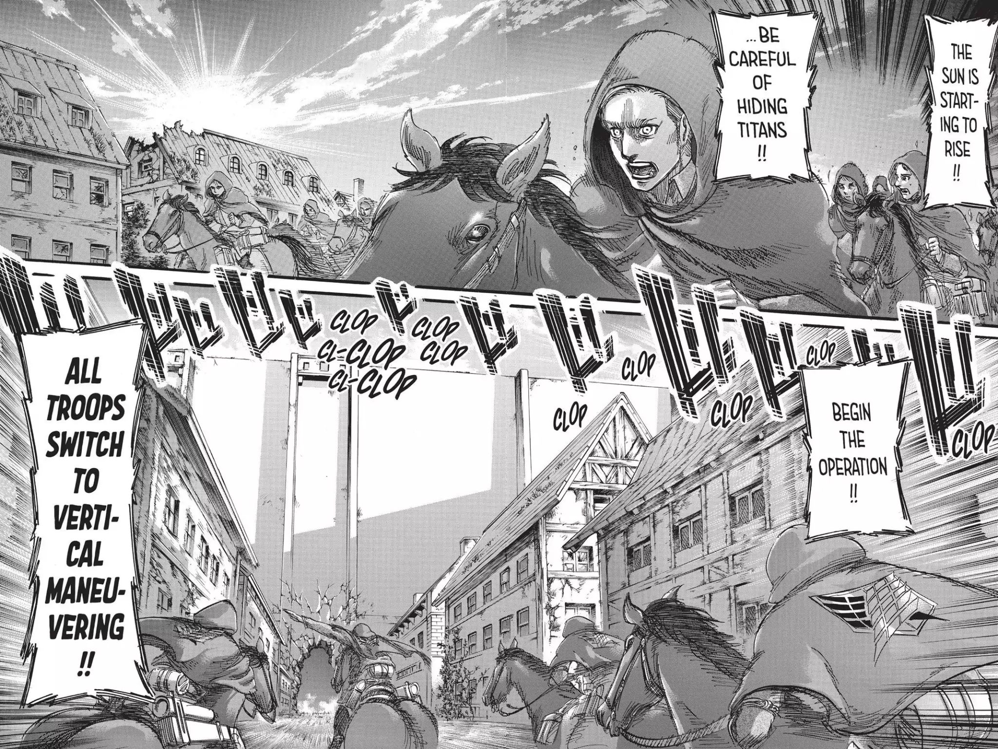 Attack on Titan Manga Manga Chapter - 73 - image 25