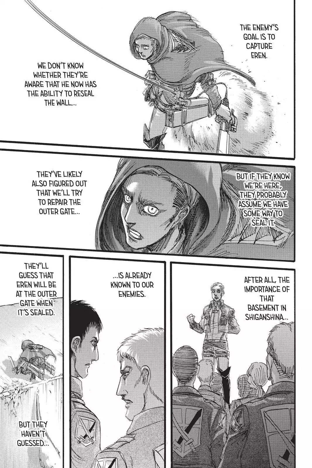 Attack on Titan Manga Manga Chapter - 73 - image 28