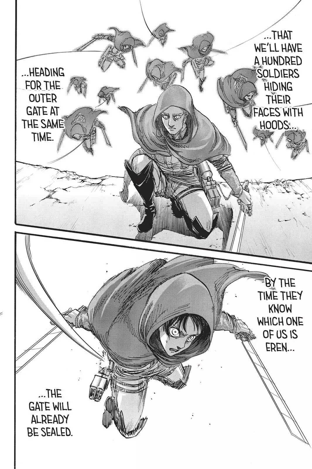 Attack on Titan Manga Manga Chapter - 73 - image 29