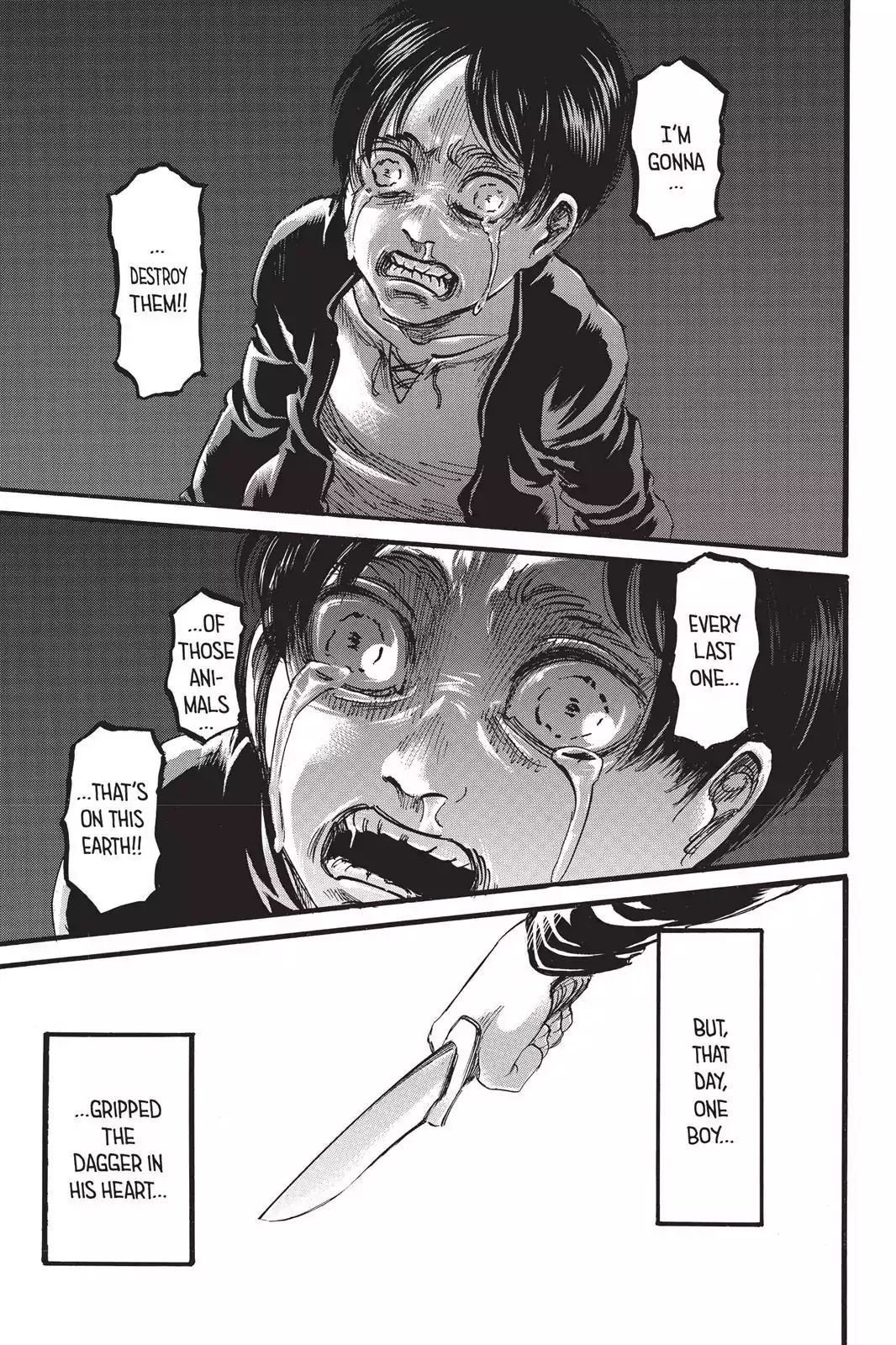 Attack on Titan Manga Manga Chapter - 73 - image 3
