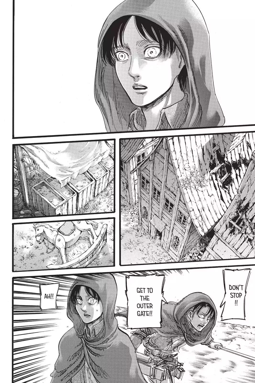 Attack on Titan Manga Manga Chapter - 73 - image 32