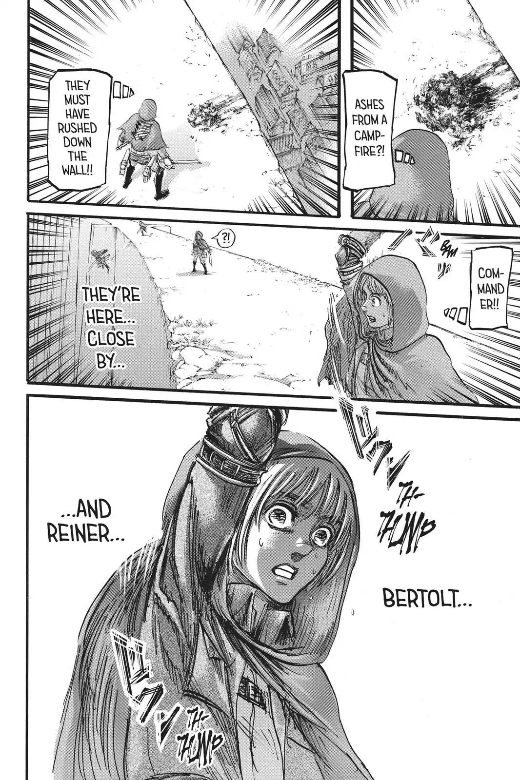 Attack on Titan Manga Manga Chapter - 73 - image 34