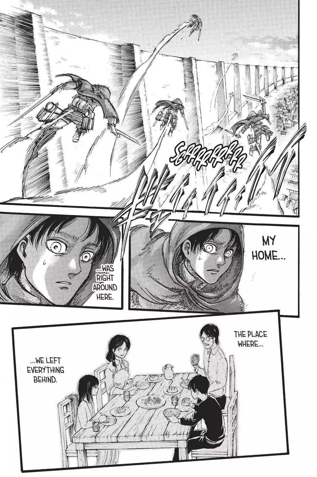 Attack on Titan Manga Manga Chapter - 73 - image 35