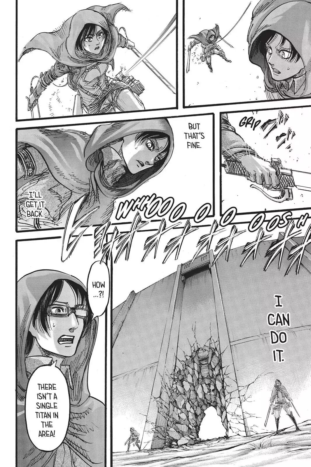 Attack on Titan Manga Manga Chapter - 73 - image 36