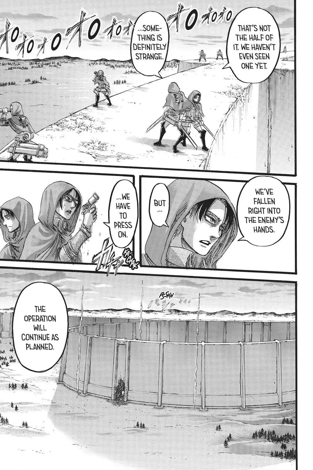 Attack on Titan Manga Manga Chapter - 73 - image 37