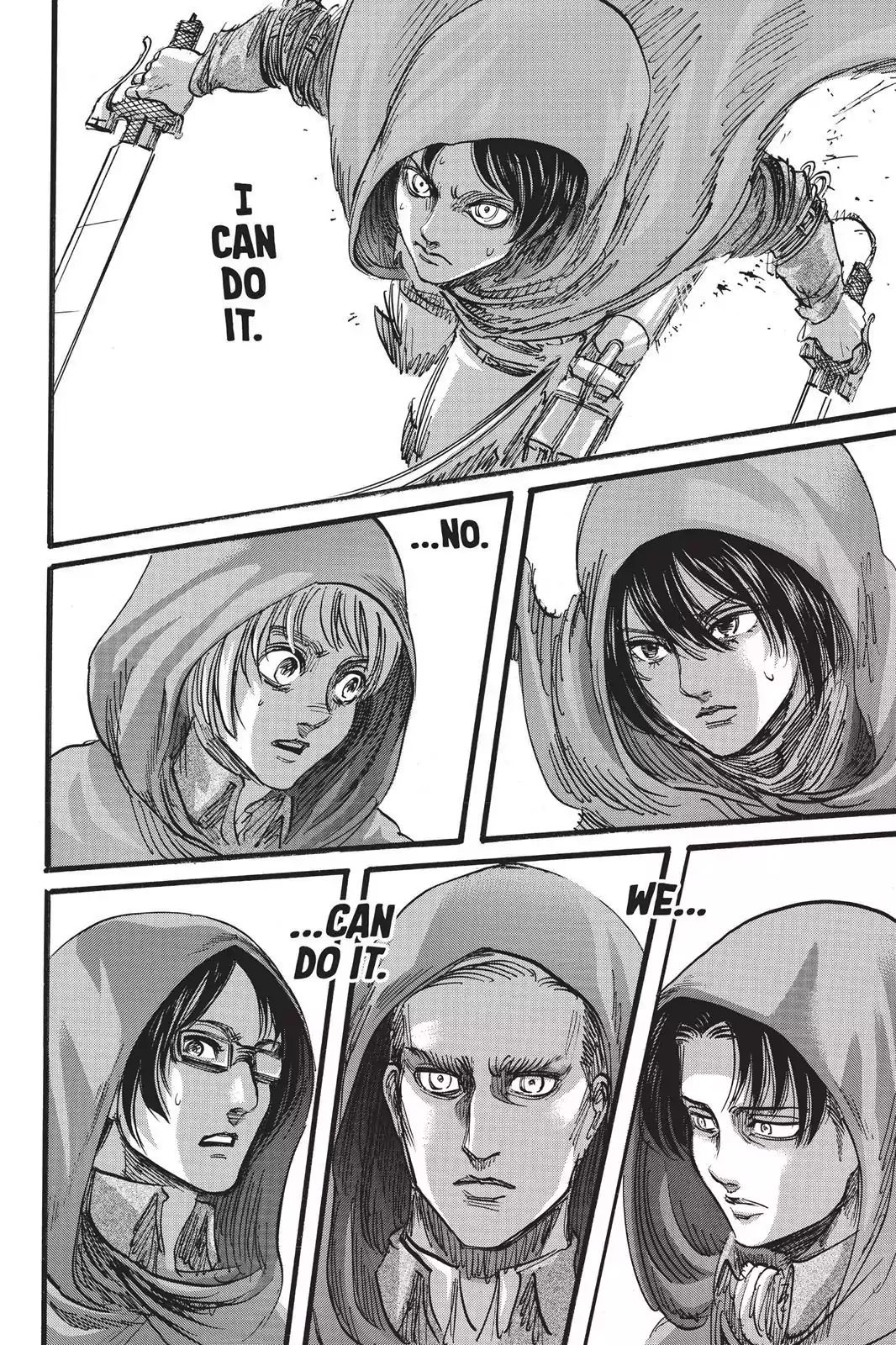Attack on Titan Manga Manga Chapter - 73 - image 38